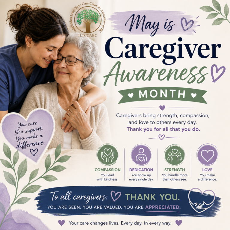 May is Caregiver Awareness Month